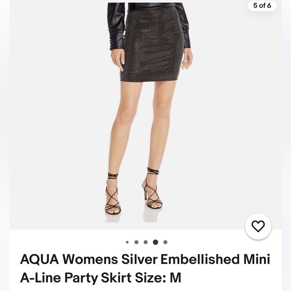 Brand new SKIRT by AQUA